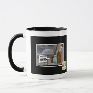 Zombies im Hinterhof Tasse
