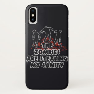 Zombies individuelle Telefonfälle iPhone X Hülle
