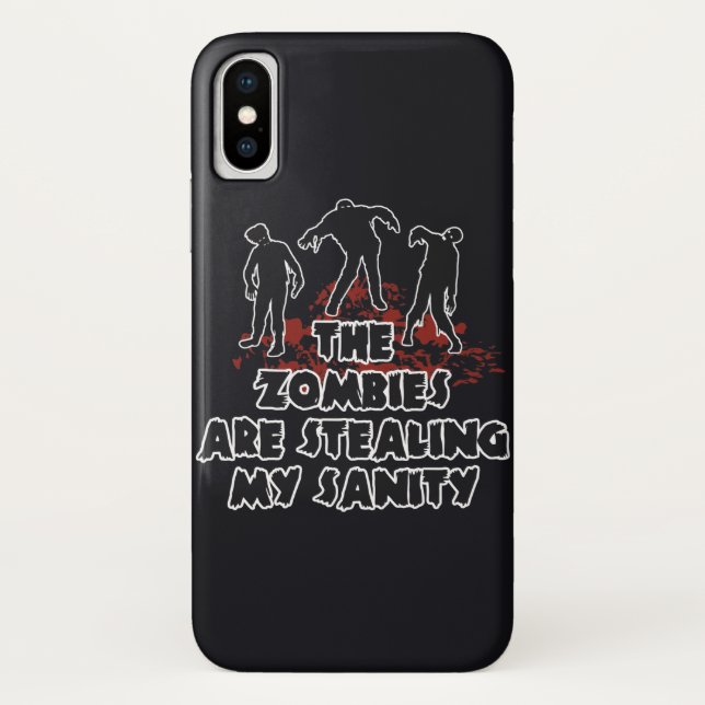 Zombies individuelle Telefonfälle Case-Mate iPhone Hülle (Rückseite)