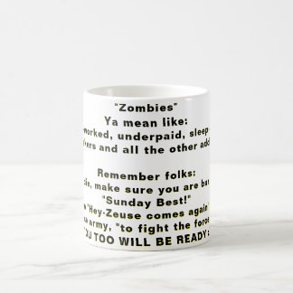 "Zombies" Kaffeetasse