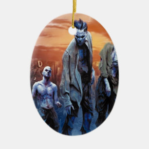 Zombies! Keramikornament