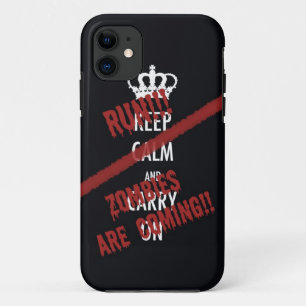 Zombies kommen iPhone 11 hülle