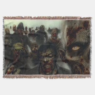 Zombies kommen für Sie Decke