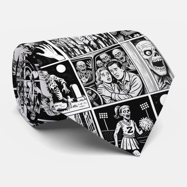 Zombies— Krawatte (Gerollt)