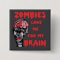 Zombies Liebe Brain