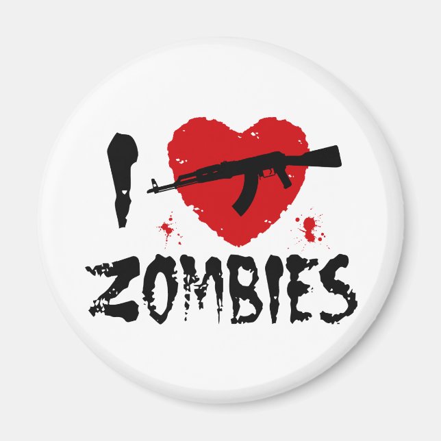 Zombies Magnet (Vorne)