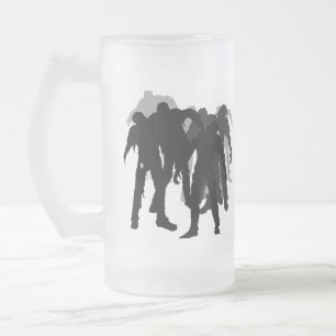 Zombies Mattglas Bierglas