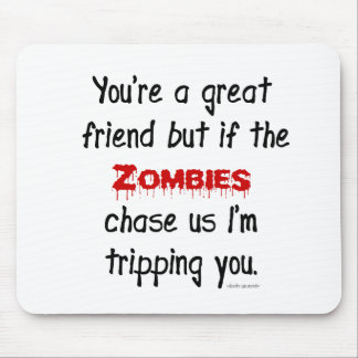 Zombies Mousepad