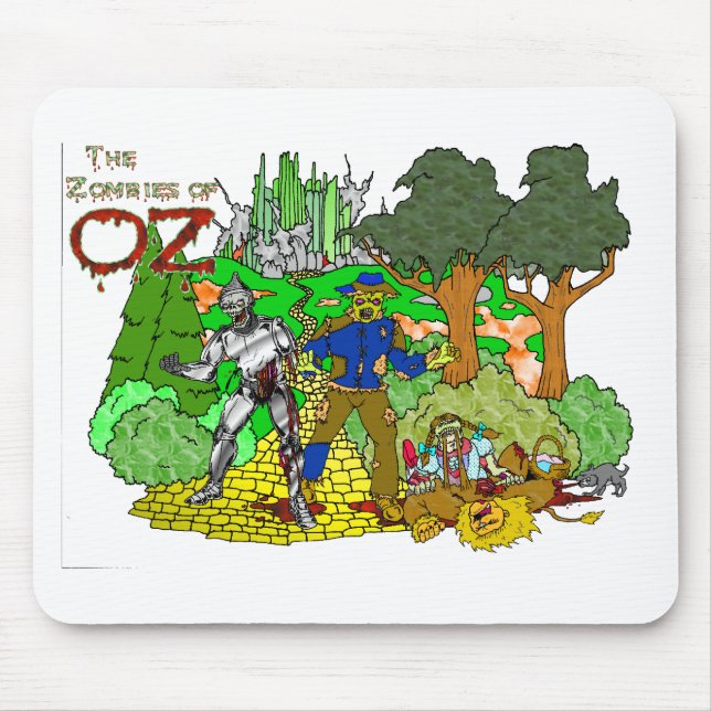 Zombies of OZ Mousepad (Vorne)
