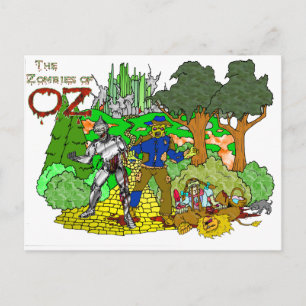 Zombies of OZ Postkarte
