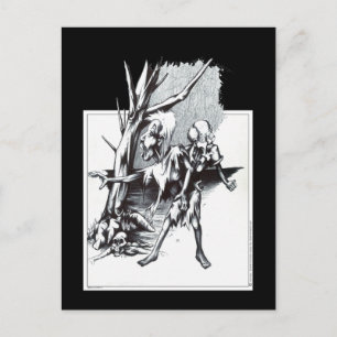 Zombies Postkarte