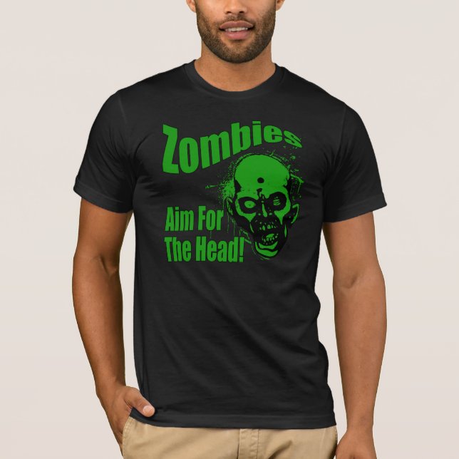 Zombies sind Coming2 T-Shirt (Vorderseite)