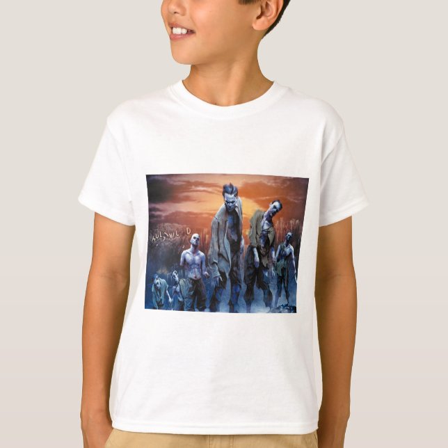Zombies! T-Shirt (Vorderseite)