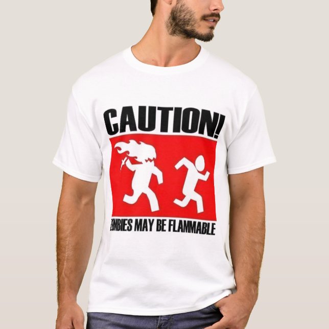 ZOMBIES T-Shirt (Vorderseite)