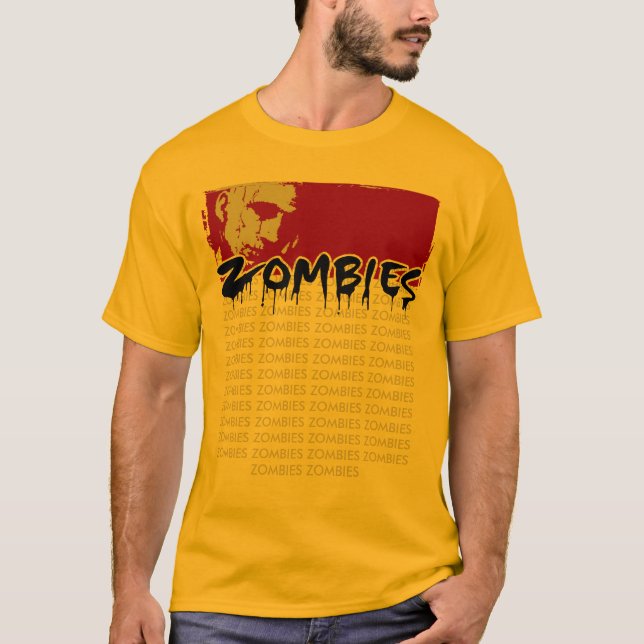 Zombies T-Shirt (Vorderseite)