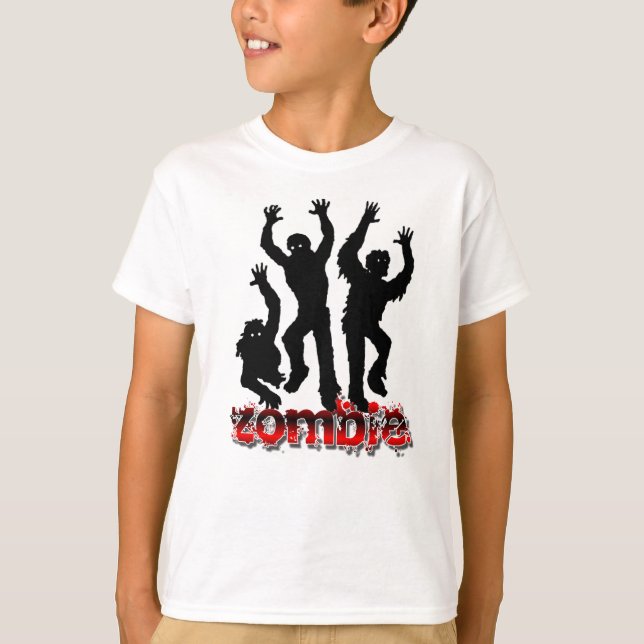 Zombies T-Shirt (Vorderseite)