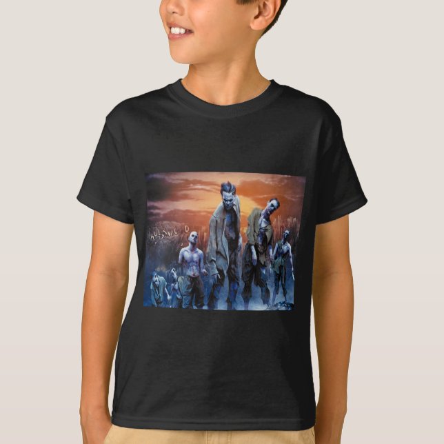 Zombies! T-Shirt (Vorderseite)