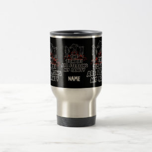 Zombies tasse personnalisée - choisir le style