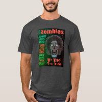 ZOMBIES Untot Wir Wollte Ihre Gehirne Orange Text