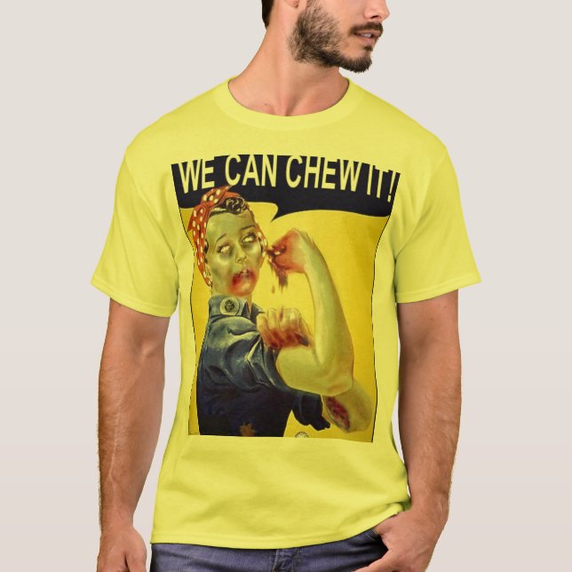 Zombies vereinigen T-Shirt (Vorderseite)