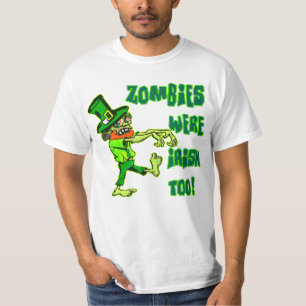 Zombies waren auch irisch! T-Shirt
