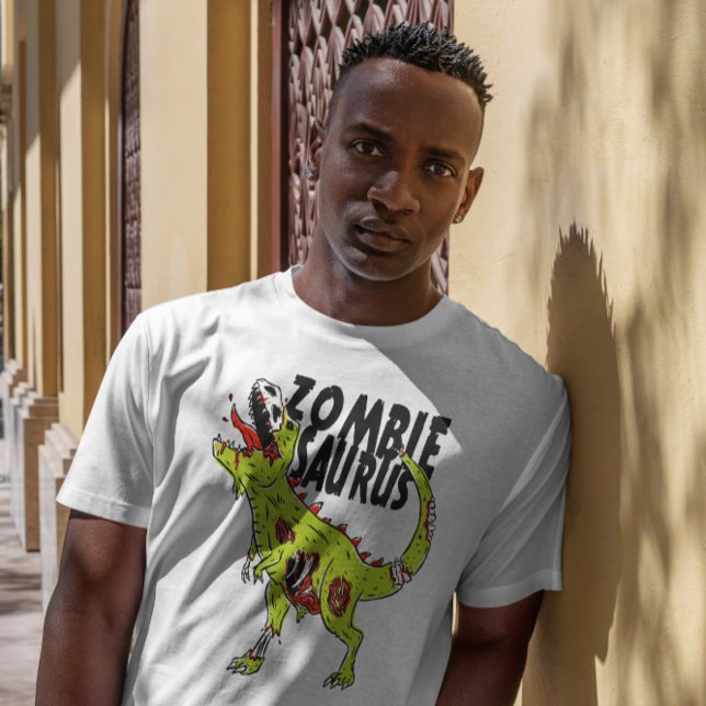 Zombiesaurus T Shirt Design (Von Creator hochgeladen)