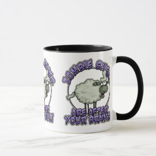 Zombieschaf-Tasse Tasse