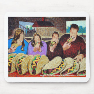 ZombieTaco Dienstag Mousepad