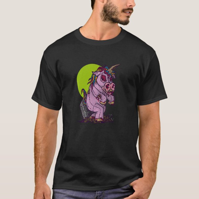 Zombieunicorn T-Shirt (Vorderseite)