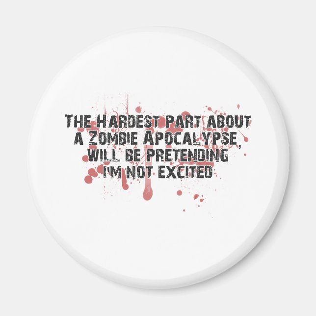 ZombieVerse Magnet (Vorne)