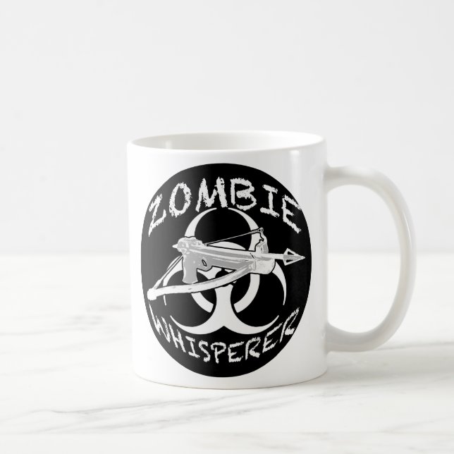 ZombieWhisperer 4w Kaffeetasse (Rechts)