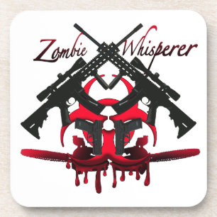ZombieWhisperer Getränkeuntersetzer