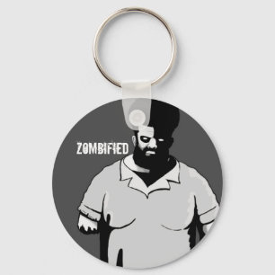 Zombified Schlüsselanhänger