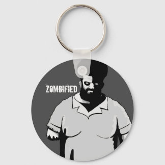 Zombifizierter Schlüsselanhänger