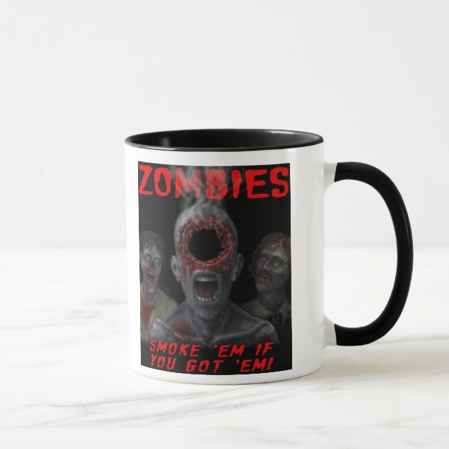 Zombis de Ghoulzone - seiyge - tasse (Droite)