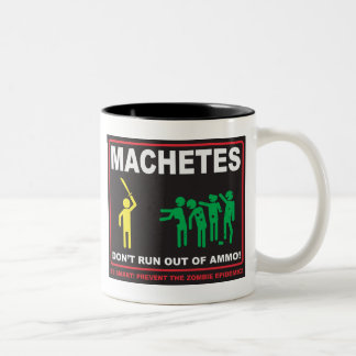 Zombis : Les machettes ne manquent pas de tasse