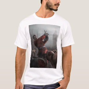 ZombiU Zombi-Horror-Game-Konzeptkunst Königsgarde T-Shirt