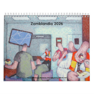 Zomblandia Kalender 2026