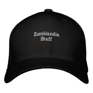 Zomblandia-Mitarbeiter Bestickte Baseballkappe