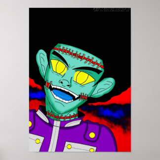 Zomboy-Poster Poster