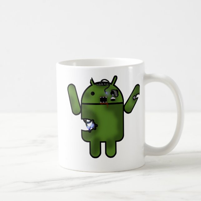 Zombroid Kaffeetasse (Rechts)