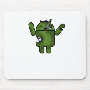 Zombroid Mousepad