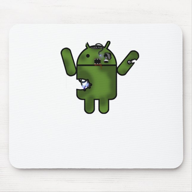 Zombroid Mousepad (Vorne)