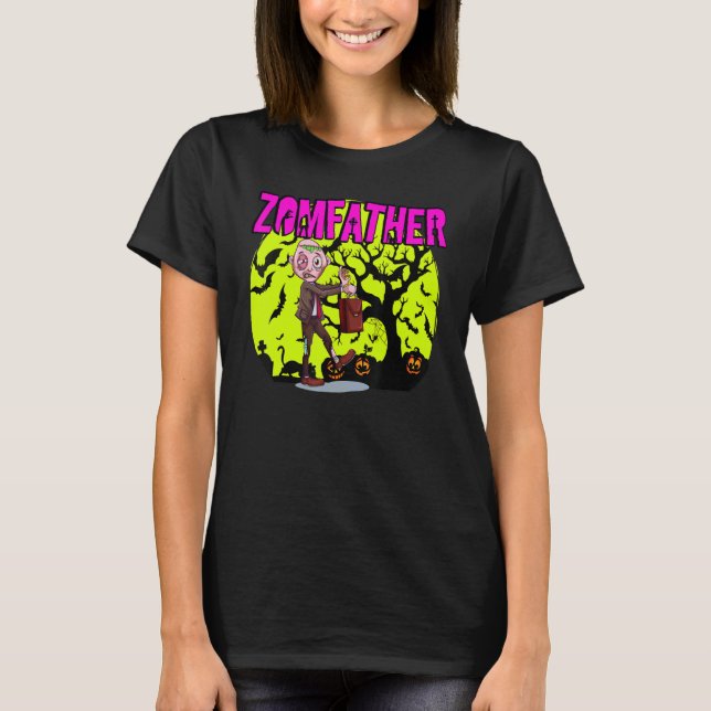Zomfather Zombie T-Shirt (Vorderseite)