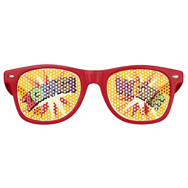 ZOMG-Brille Partybrille (Vorderseite)