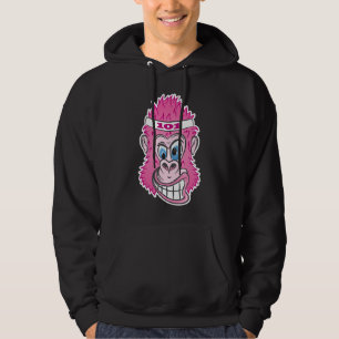 ZOMG, Gorillas im wilden Hoodie