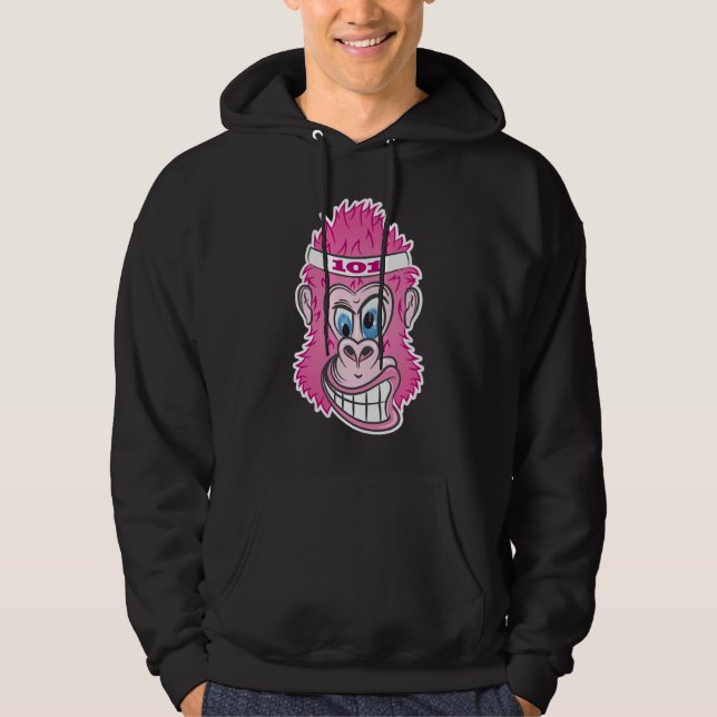 ZOMG, Gorillas im wilden Hoodie (Vorderseite)