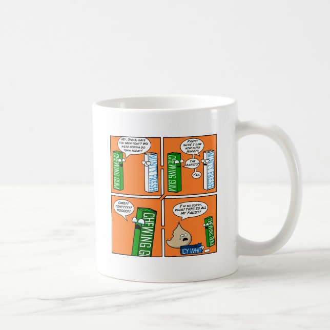 Zomic 6 - Atemtest Kaffeetasse (Rechts)