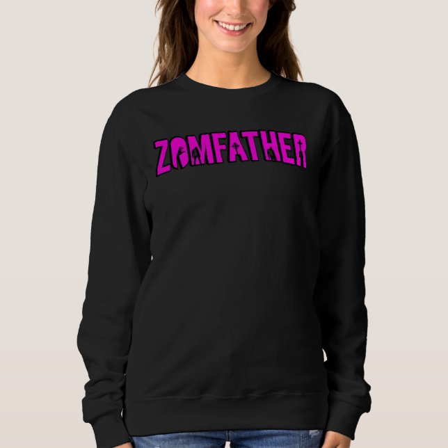Zomvater Zombie Sweatshirt (Vorderseite)
