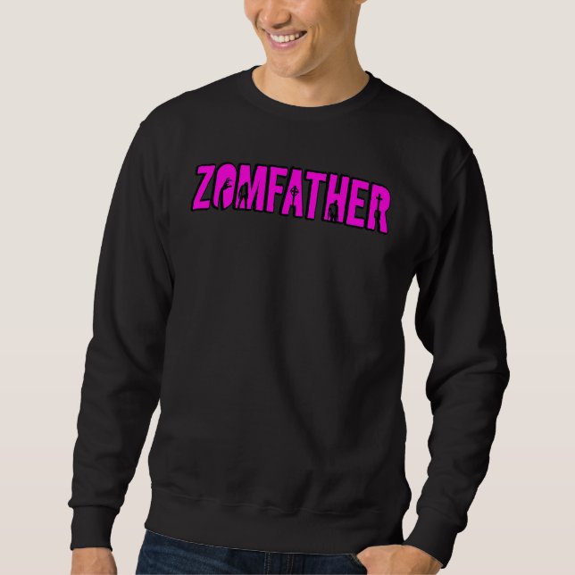 Zomvater  Zombie Sweatshirt (Vorderseite)